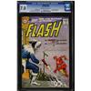 Image 1 : The Flash #114 CGC 7.0 cream to off white pages