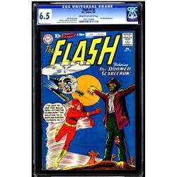 The Flash #118 CGC 6.5 cream to off-white pages