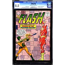 The Flash #126 CGC 8.5 off-white to white pages