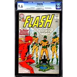 The Flash #136 CGC 9.6 off-white to white pages