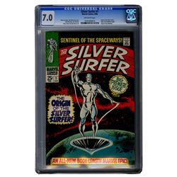 Silver Surfer #1 CGC 7.0 off-white pages