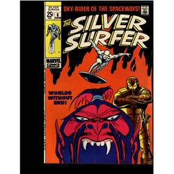 Silver Surfer #6 Ungraded