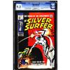 Image 1 : Silver Surfer #7 CGC 9.2 off-white to white pages