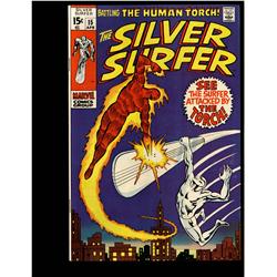 Silver Surfer #15 Ungraded