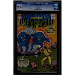 Tales Of The Unexpected #57 CGC 9.4 off-white