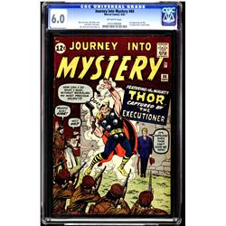 Journey Into Mystery #84 CGC 6.0 off-white pages