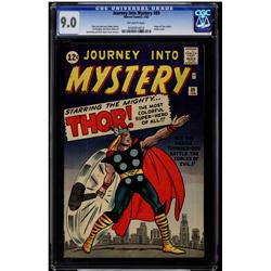 Journey Into Mystery #89 CGC 9.0 off-white pages