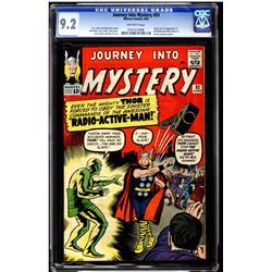 Journey Into Mystery #93 CGC 9.2 off white pages