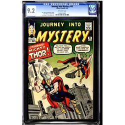 Journey Into Mystery #95 CGC 9.2 off white pages