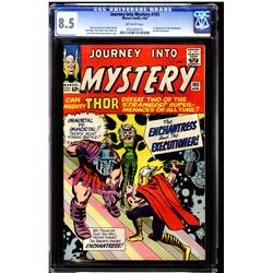 Journey Into Mystery #103 CGC 8.5 off-white pages