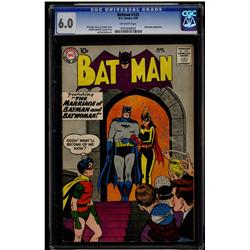 Batman #122 CGC 6.0 off-white pages