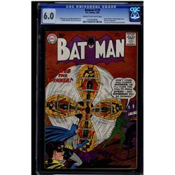 Batman #129 CGC 6.0 cream to off-white pages