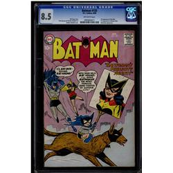 Batman #133 CGC 8.5 off-white pages