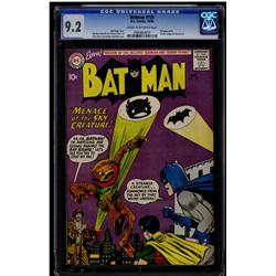 Batman #135 CGC 9.2 cream to off-white pages