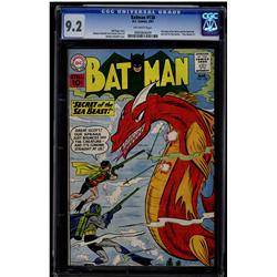 Batman #138 CGC 9.2 off-white pages