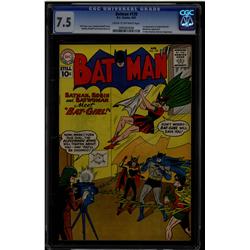 Batman #139 CGC 7.5 cream to off-white pages