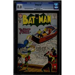 Batman #140 CGC 8.0 cream to off-white pages