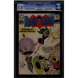 Batman #141 CGC 7.5 off-white pages