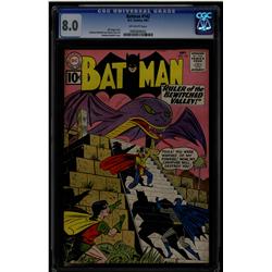 Batman #142 CGC 8.0 off-white pages