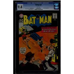 Batman #147 CGC 9.4 white pages