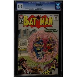 Batman #149 CGC 9.2 off-white to white pages