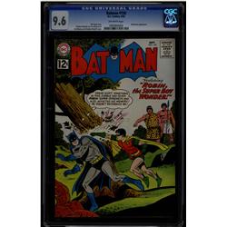 Batman #150 CGC 9.6 off-white pages