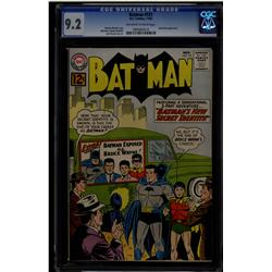 Batman #151 CGC 9.2 off-white to white pages