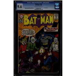 Batman #152 CGC 9.6 off-white to white pages