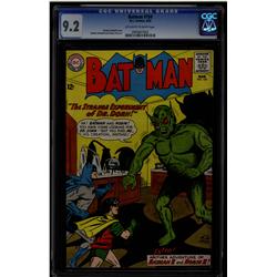 Batman #154 CGC 9.2 off-white to white pages
