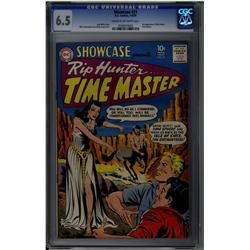 Showcase #21 CGC 6.5 cream to off-white pages