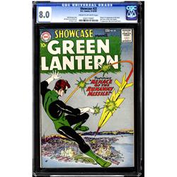 Showcase #22 CGC 8.0 cream to off white pages