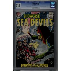 Showcase #28 CGC 7.5 off-white to white pages