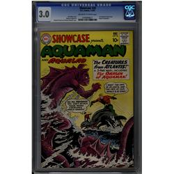 Showcase #30 CGC 3.0 off-white to white pages
