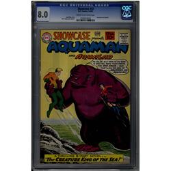 Showcase #32 CGC 8.0 cream to off-white pages