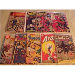 Mixed Silver and Bronze Age Lot - Showcase, Plastic Man, The Atom