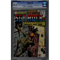 Showcase #45 CGC 8.5 off-white to white pages