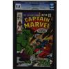 Image 1 : Captain Marvel #21 CGC 9.4 Off White to White