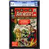 Image 1 : The Avengers #1 CGC 9.4 off white to white pages