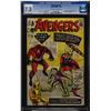 Image 1 : The Avengers #2 CGC 7.5 off-white to white pages