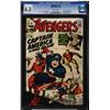 Image 1 : The Avengers #4 CGC 6.5 off-white pages