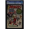 Image 1 : The Avengers #6 CGC 8.0 off-white to white pages