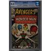 Image 1 : The Avengers #9 CGC 8.5 off-white to white pages