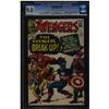Image 1 : The Avengers #10 CGC 9.0 off-white to white pages