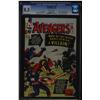 Image 1 : The Avengers #15 CGC 8.5 off-white pages