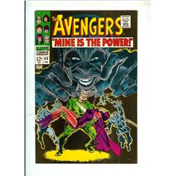 The Avengers #49