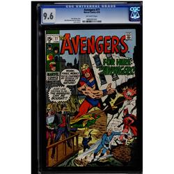 The Avengers #77 CGC 9.6 Off-White Paper