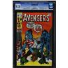 Image 1 : The Avengers #78 CGC 9.2 White Paper