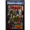 Image 1 : The Avengers #81 CGC 9.6 White 