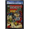 Image 1 : The Avengers #83 CGC 7.5 off-white to white pages