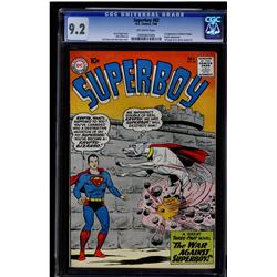 Superboy #82 CGC 9.2 off-white pages